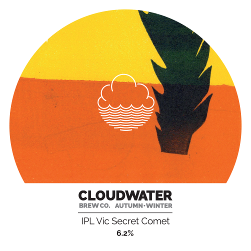 Cloudwater Ipl Vic Secret Comet - Illustration (502x502), Png Download