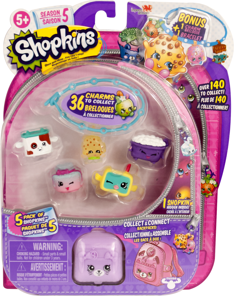Id56251 - Shopkins Season 5 Playset (762x964), Png Download