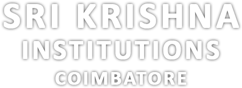 Welcome To Sri Krishna - Black-and-white (600x200), Png Download
