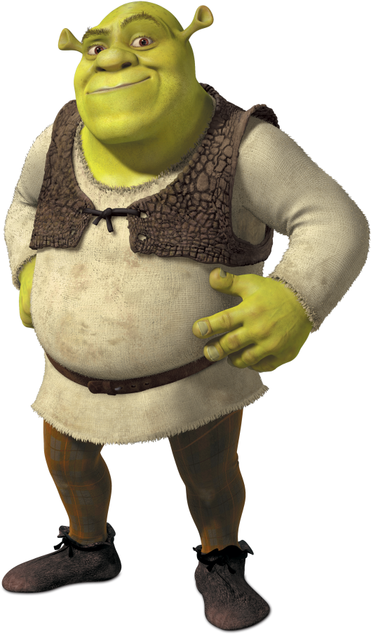 Win A Shrek Anniversary 4 Movie Collection On Blu Ray - Best Of Shrek And Shrek 2 Book (571x1024), Png Download
