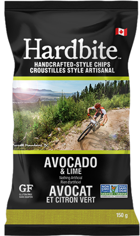 Experience A Tangy Blend Of Spices With Avocado And - Hardbite Avocado Lime Chips (315x500), Png Download