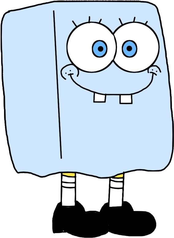 Graphic Download Collection Of Drawing High Quality - Bob Esponja Fantasma Png (1280x960), Png Download
