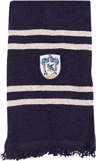 Hogwarts Ravenclaw Scarf - Harry Potter Ravenclaw Scarf (555x555), Png Download