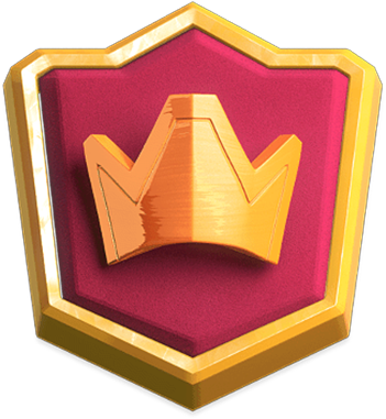 9, 13, 6,008 - Liga Campeones Clash Royale (380x380), Png Download
