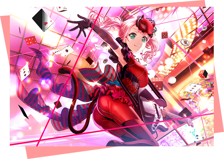 Persona Collaboration - Bang Dream Persona 5 (728x517), Png Download