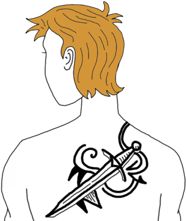Dagger (450x450), Png Download