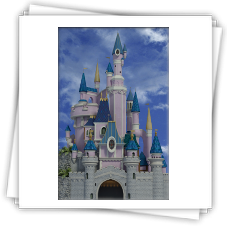 Fancy Pictures Of Disney Castle Disneyland S Castle - 3d De Castillo Disney (452x452), Png Download
