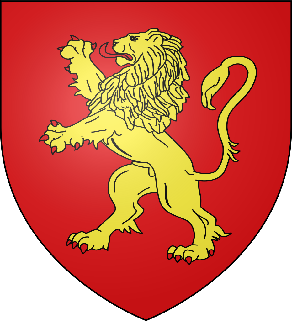 House Lannister Sigil Clipart Tywin Lannister A Game - Richard The Lionheart Sigil (900x990), Png Download