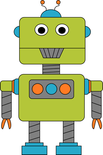 For Letter R Clip Art Image Craft - Robot Clipart (333x500), Png Download