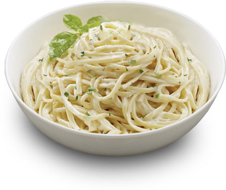 Fettuccine Salvatores Pizzeria - Alfredo Pasta Transparent (464x375), Png Download