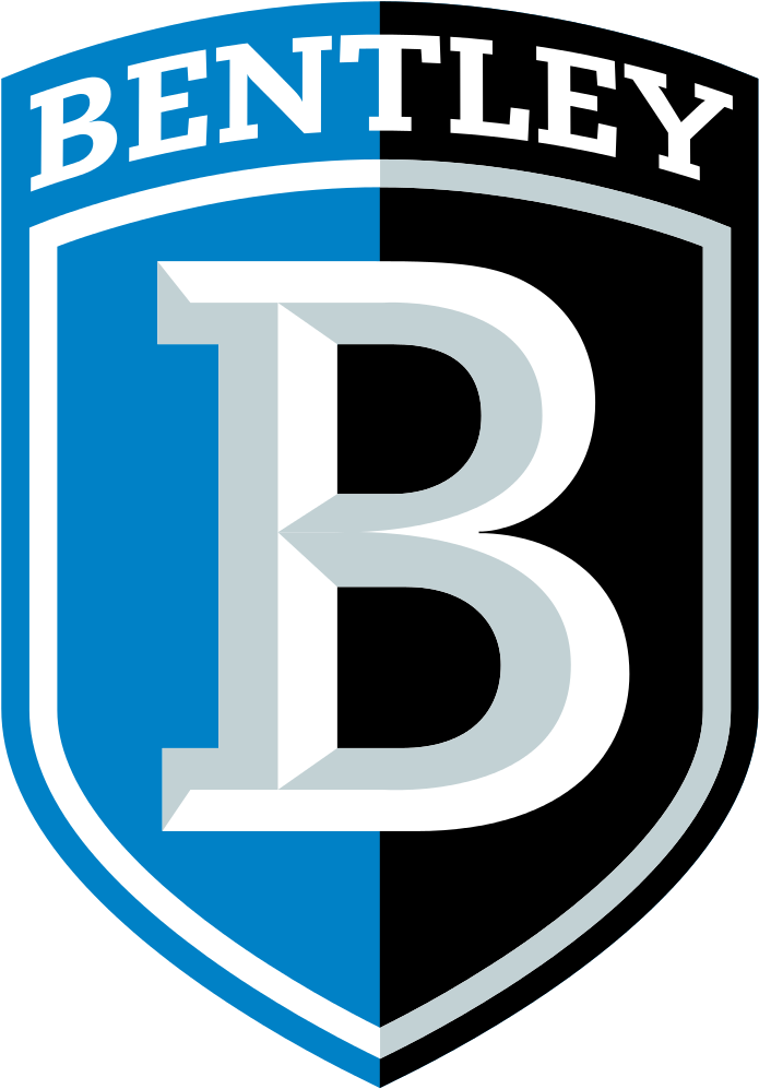 Bentley Falcons Logo Ideas - Bentley Hockey Logo (708x1024), Png Download