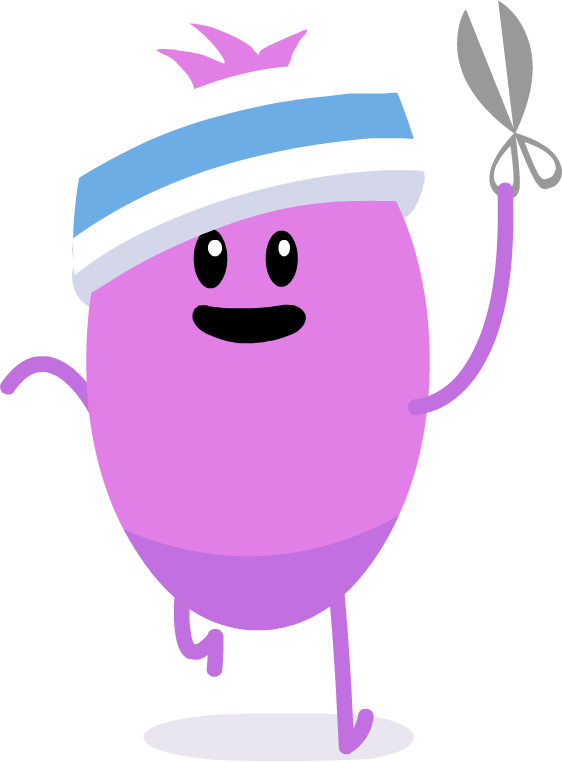 Zany Running Around With Scissors Png - Dumb Ways To Die Characters Png (562x762), Png Download
