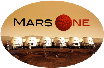 5 Mars One Settlement Stickers - Mars One (400x400), Png Download