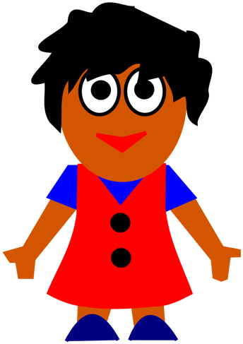 Afro Clipart - Antecedent (500x500), Png Download