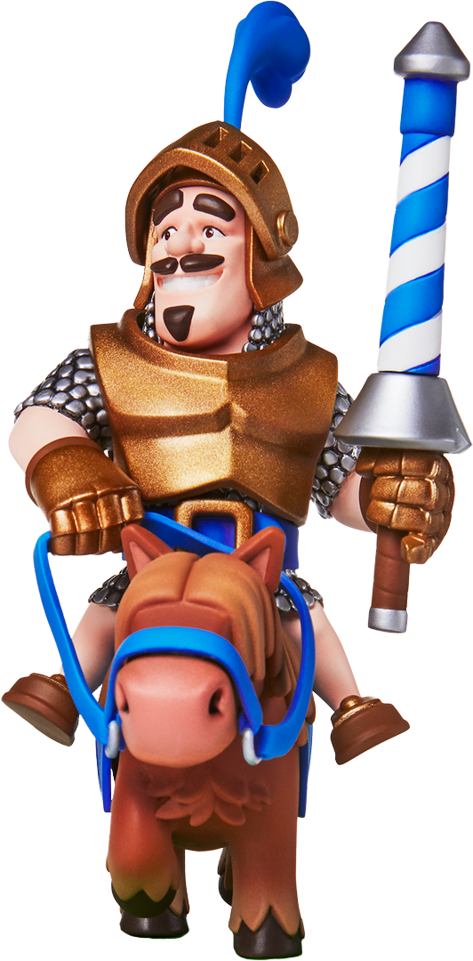 Clash Royale Prince Png - Prince Figure Clash Royale (532x1080), Png Download