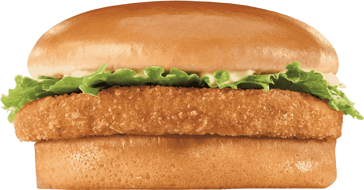 Chicken Sandwich Breakfast Sandwich Hamburger Fast - Chicken Burger Jack In The Box (1280x1280), Png Download