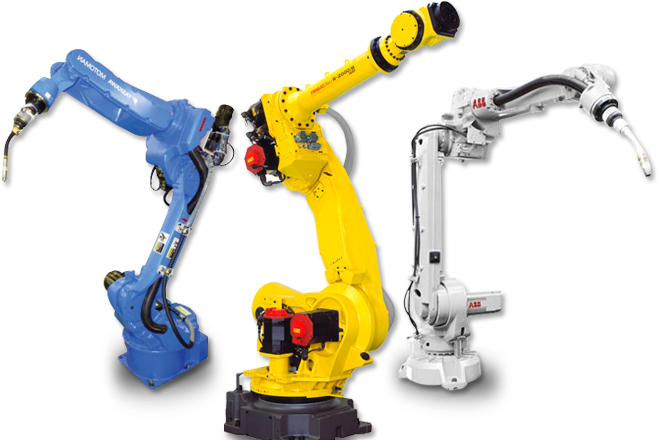 The Future Is Here, And It Doesn't Have Killer Robots - Robot Fanuc (701x448), Png Download