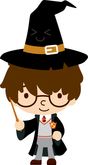 Picture Minus Clip Art Atumn Fall Halloween Thanksgiving - Harry Potter Clipart (286x536), Png Download