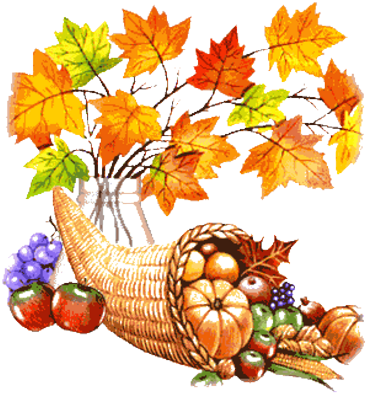 Thanksgiving Day - Thanksgiving Clip Art Gif (379x400), Png Download