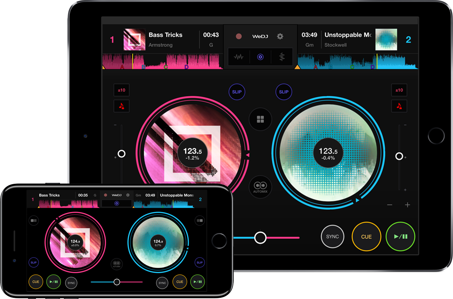 Pioneer Ddj-wego4 - Dj Controller - 2-channel (1546x1023), Png Download