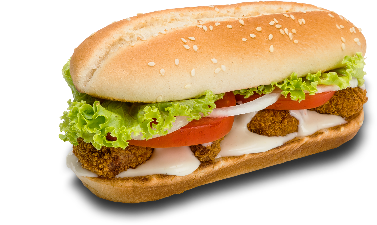 Veggy Ranch Sandwich - Meatball Subs Concession Restaurant Food Truck Die-cut (2000x1600), Png Download