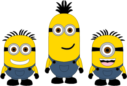 Minions Huge Freebie Download For Powerpoint - Minions Svg Files Free (444x309), Png Download