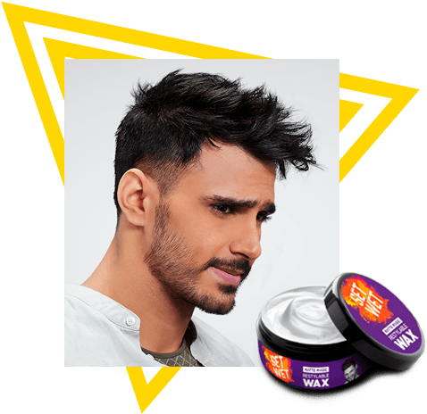 Guy3 - Hair Wax (555x468), Png Download