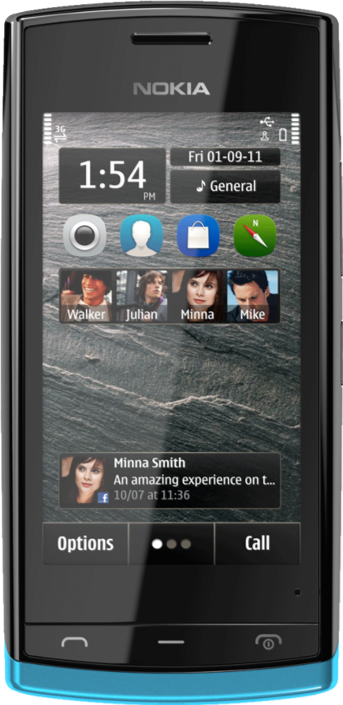 Mouthshut Score - Nokia 500 Phone Price (1000x1000), Png Download