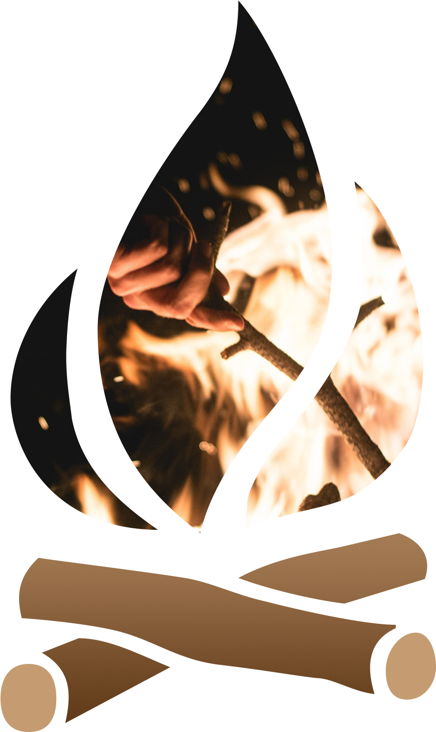 Warmth Clipart Campfire (903x1500), Png Download