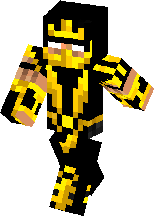 Scorpion Lord Skin - Minecraft Skins Scorpion (317x453), Png Download
