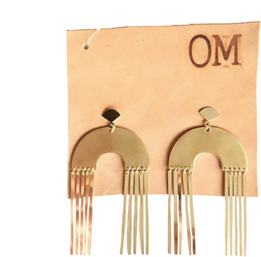 Gold Om (1000x732), Png Download