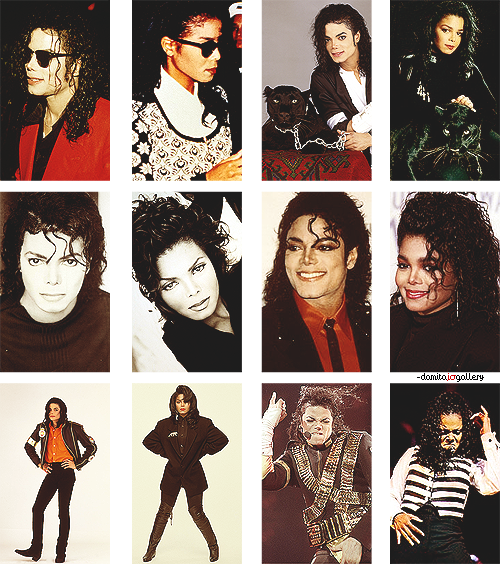 Pendule For Janet Photo - Michael Jackson Family Live (500x564), Png Download