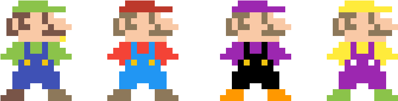 Waluigi (1200x1200), Png Download