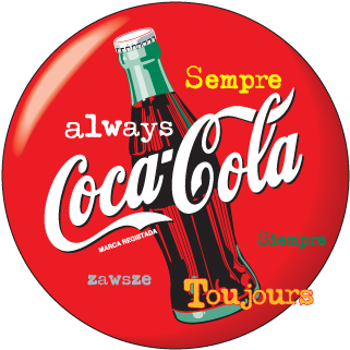Always Coca Cola Png Logo - Coca Cola Image Download (400x400), Png Download