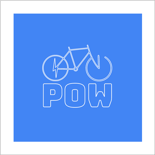 Pow - Circle (510x510), Png Download