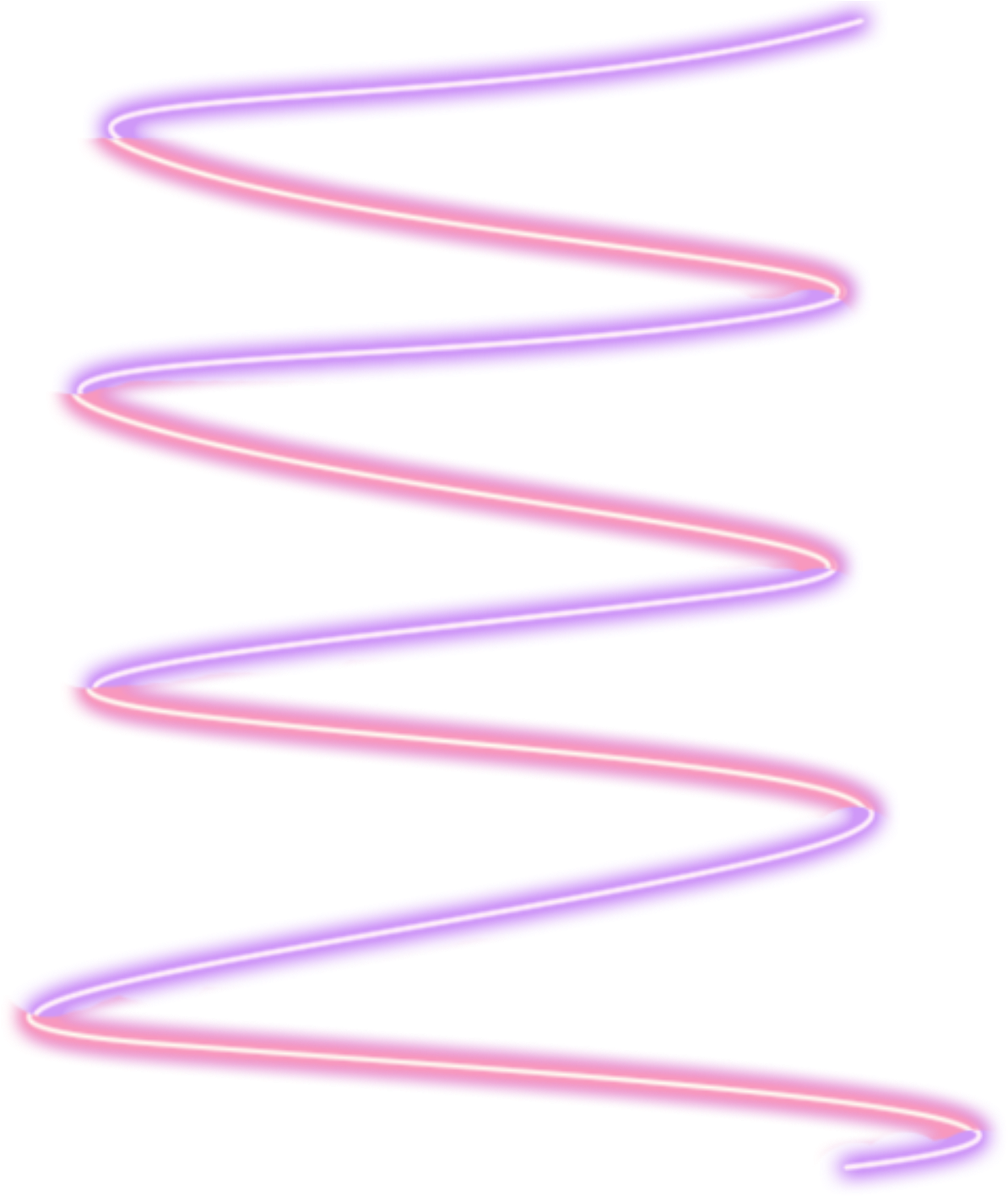 Spiral Swirls Stripes Neon Kpop Tumblr - Purple (1024x1024), Png Download