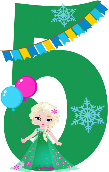 Bügelbild Applikation Geburtstag 5 Mädchen - Snowflakes And Patches Shower Curtain (381x600), Png Download