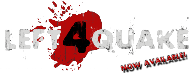 Left 4 Quake Demo V0 - Left 4 Dead (658x250), Png Download
