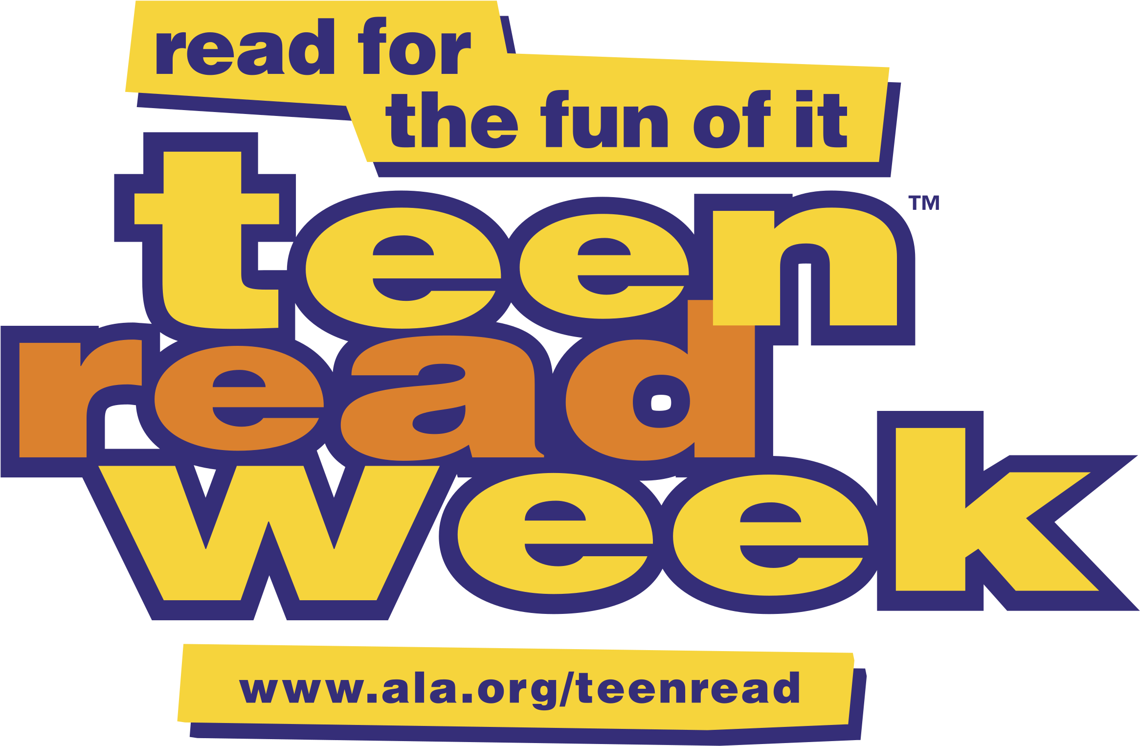 Teen Read Week Logo Png Transparent - Teen Read Week Transparent (2400x2400), Png Download