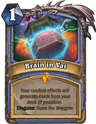 This Card Appears As Another Card For Your - Un Goro Quest Cards (427x551), Png Download