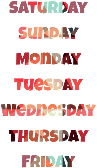 How To Pronounce The Days Of The Week - Tuesday Slogan Good Morning (720x720), Png Download