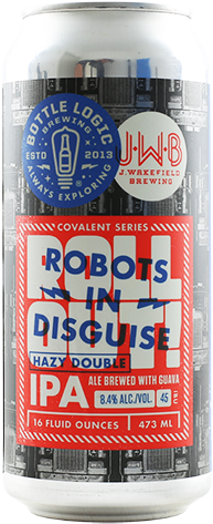 Bottle Logic Robots In Disguise - Beer (480x480), Png Download