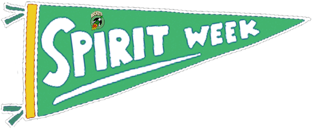 Spirit Week Cliparts - School Spirit (1056x415), Png Download