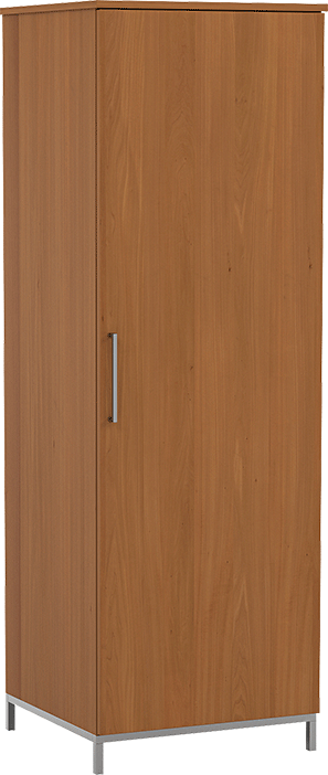 Single Wardrobe - Wardrobe (297x702), Png Download
