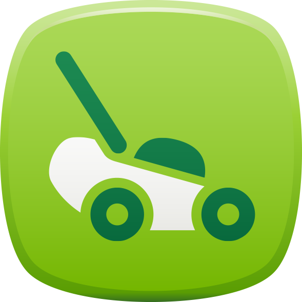 Lawn Care - Lawn Mower (589x589), Png Download