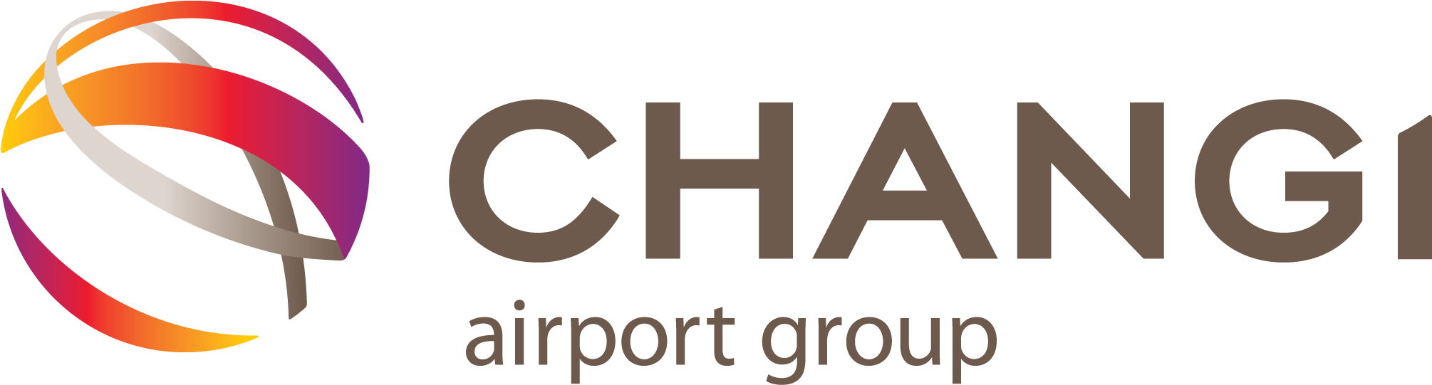 Changi Airport Png - Changi Airport Group Logo (2329x669), Png Download