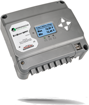 Ecoboost Mppt - Charge Controller (540x399), Png Download