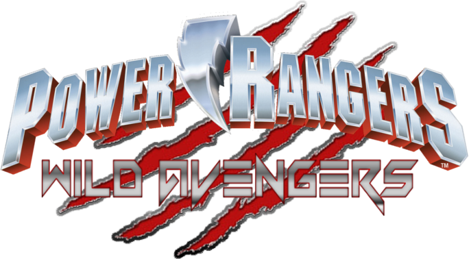 Power Rangers Wild Avengers Logo - Power Rangers Wild Avengers (684x378), Png Download