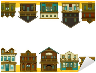 The Wild West - American Frontier (400x400), Png Download