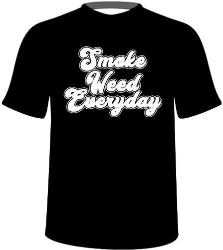 Smoke Weed Everyday T-shirt - 23 Skidoo T Shirt (500x500), Png Download